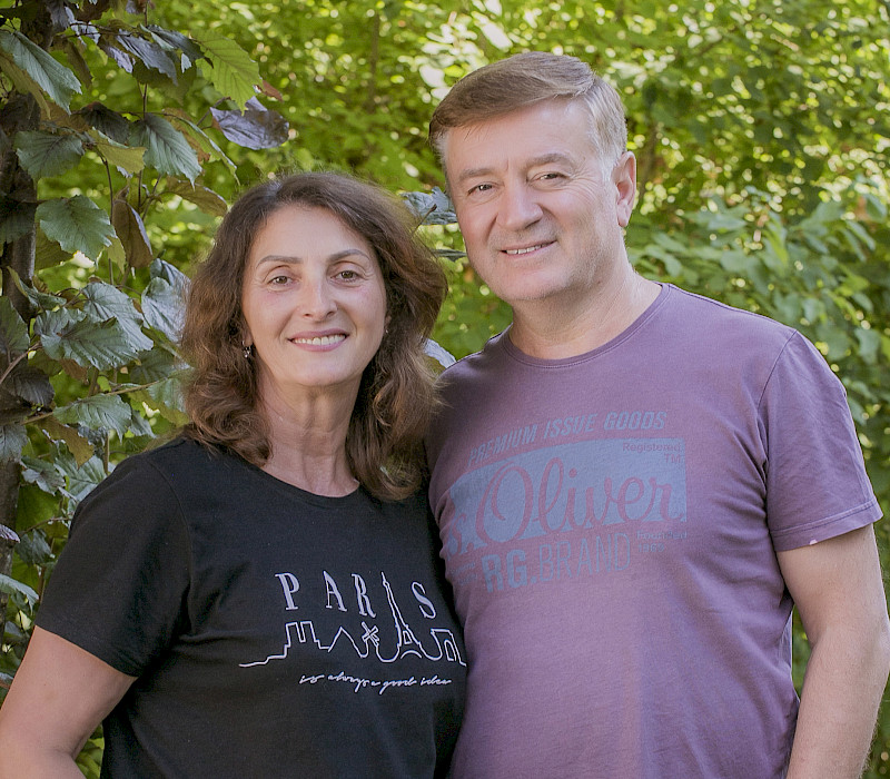 Ahmet und Zulfija Dervisholli